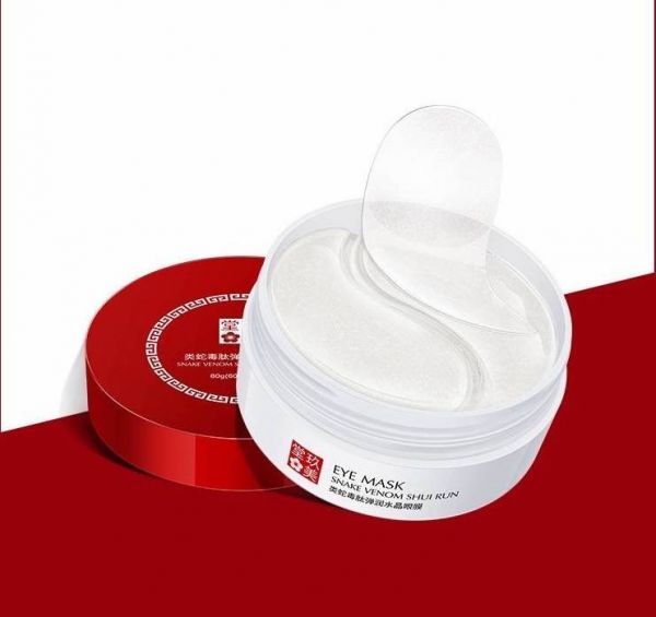 LEAKING SALE!!! Hydrogel patches for the skin around the eyes with snake venom